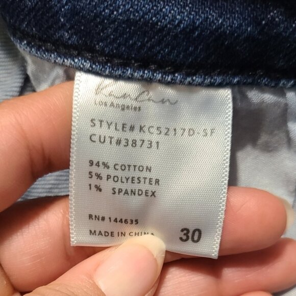 KanCan Women's Cadence Ultra High Rise Slim Straight Jeans sz 30 - Picture 12 of 12